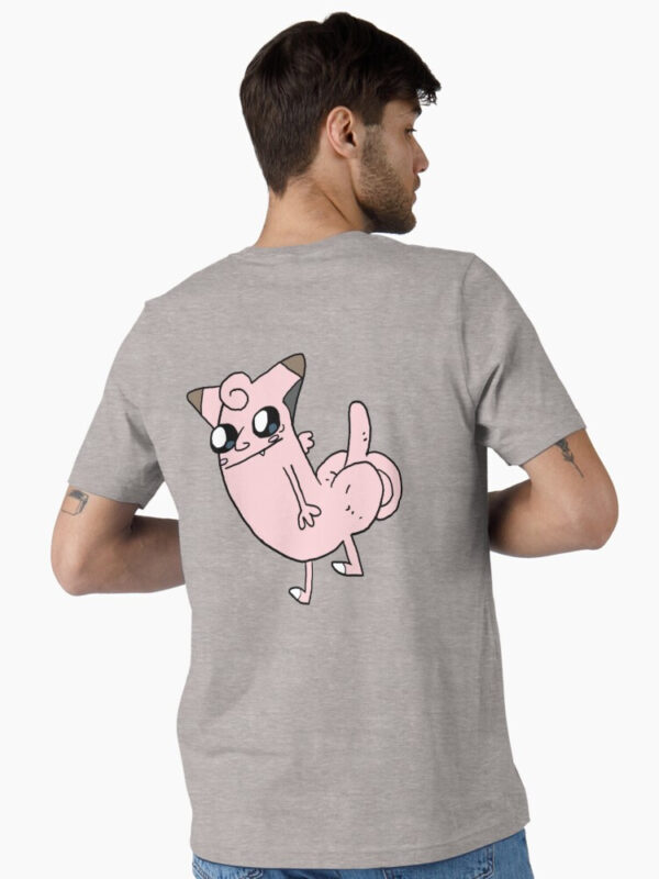 Buttfairy Essential T-Shirt - Image 12