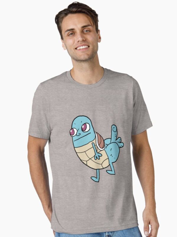 Squirtbutt Essential T-Shirt - Image 10