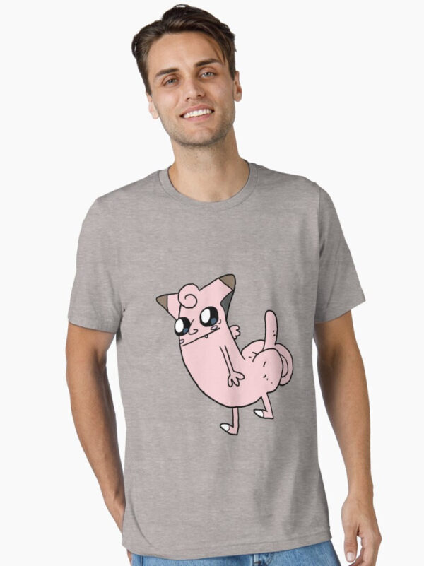 Buttfairy Essential T-Shirt - Image 10