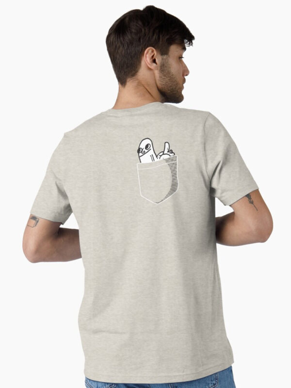 Pocket DickButt Essential T-Shirt - Image 28