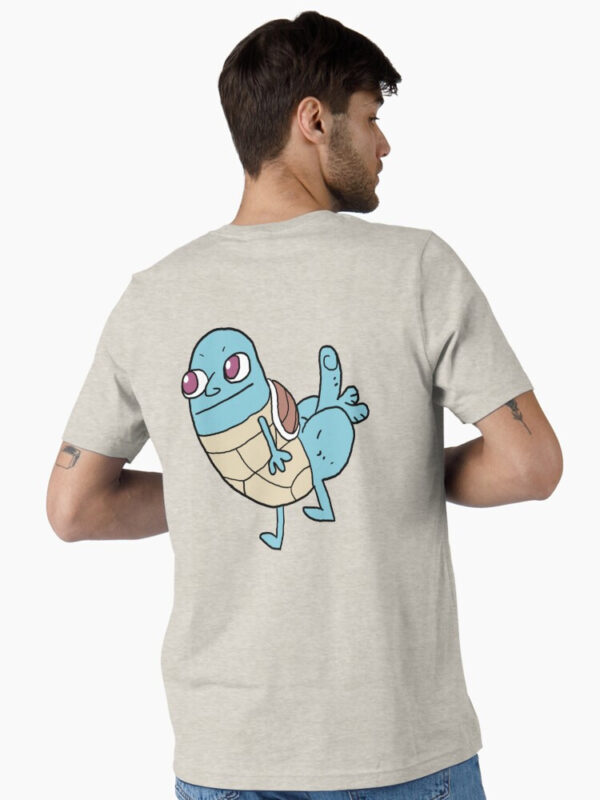 Squirtbutt Essential T-Shirt - Image 27