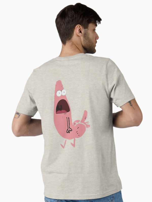 Patrick Dickbutt Essential T-Shirt - Image 27