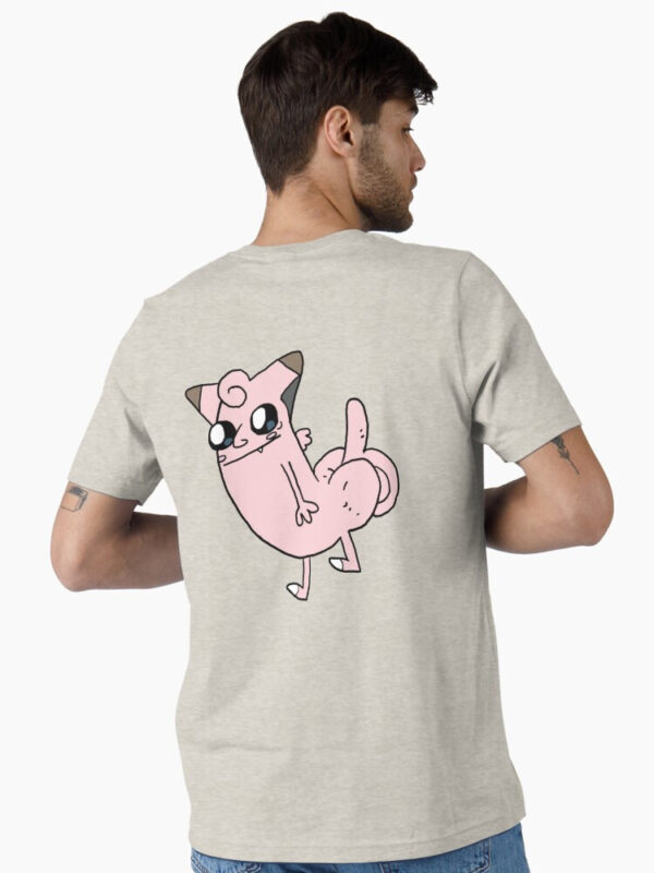 Buttfairy Essential T-Shirt - Image 27