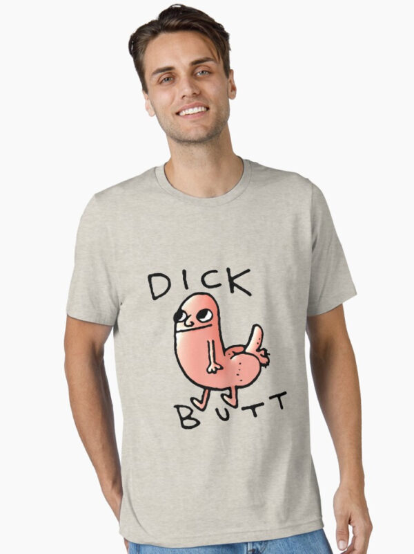 Dick butt Essential T-Shirt - Image 25