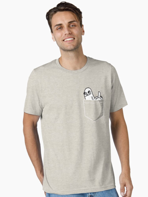 Pocket DickButt Essential T-Shirt - Image 26