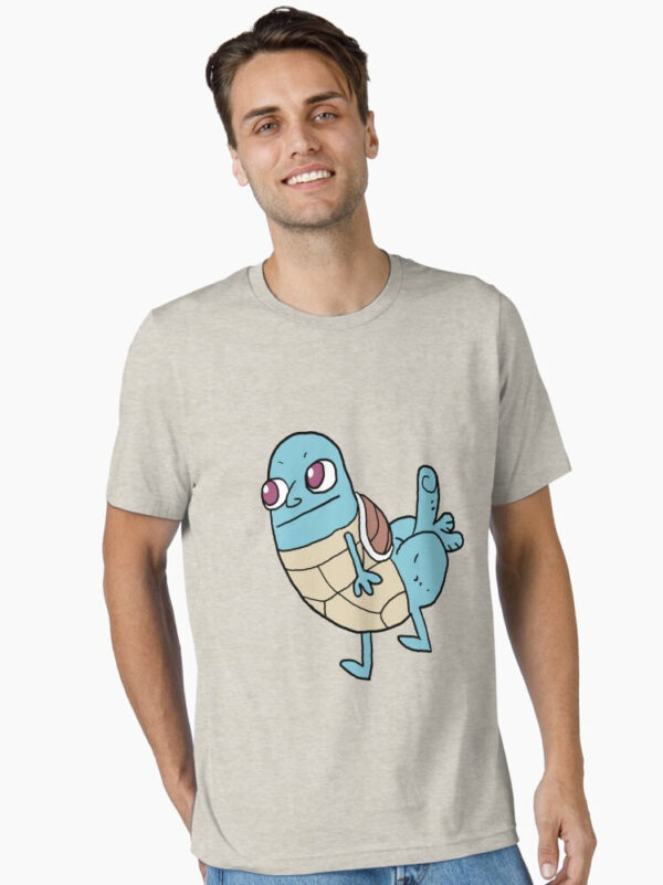 Squirtbutt Essential T-Shirt - Image 25