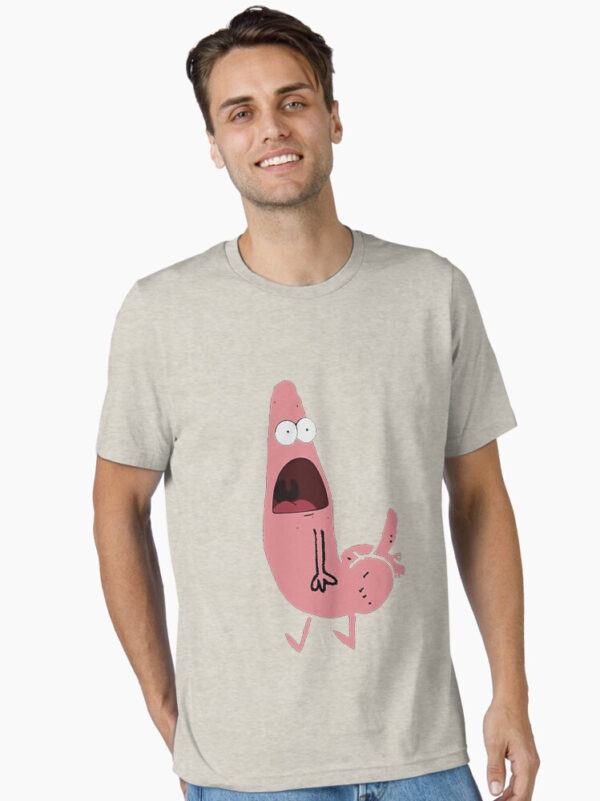 Patrick Dickbutt Essential T-Shirt - Image 25
