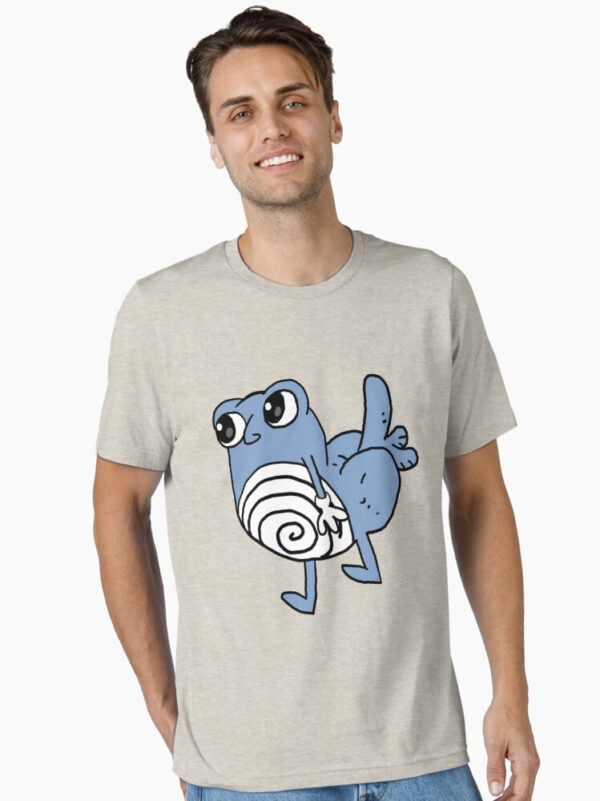 Buttwhirl Essential T-Shirt - Image 25