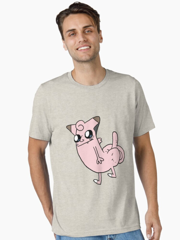 Buttfairy Essential T-Shirt - Image 25