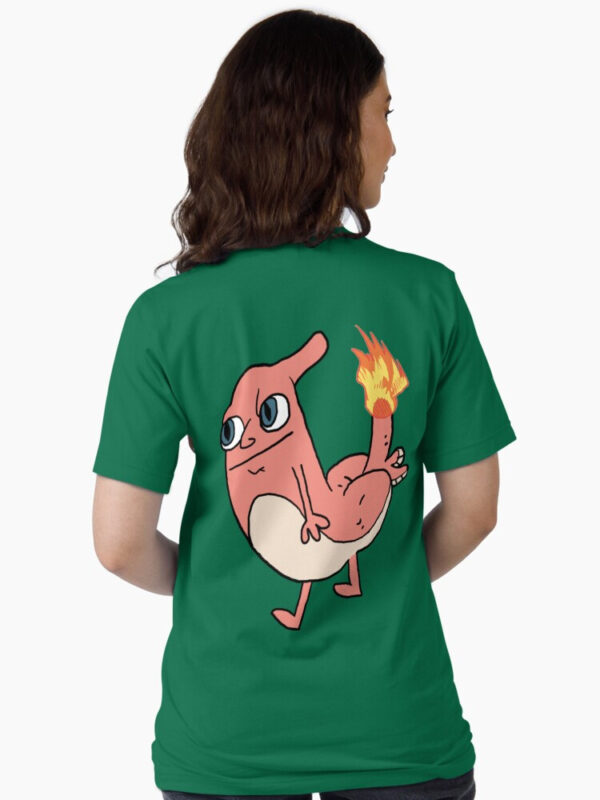 Buttmelon Essential T-Shirt - Image 48