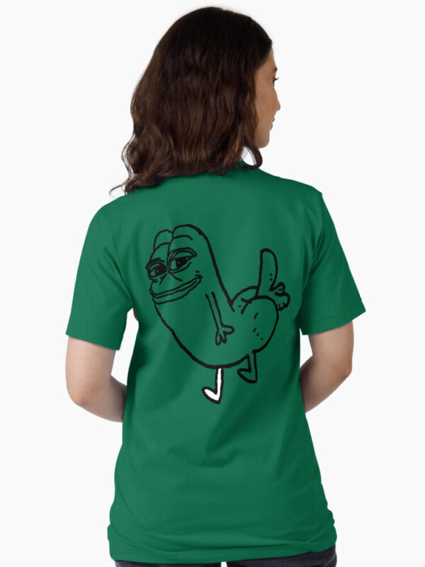 Pepe Dickbutt Essential T-Shirt - Image 48