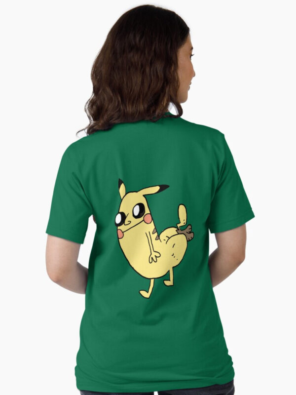 Pikabutt Essential T-Shirt - Image 48