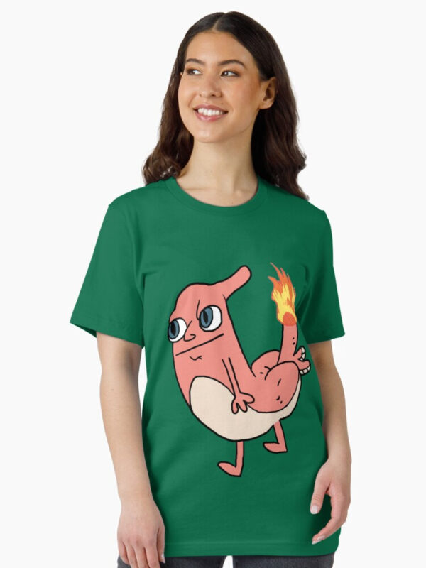 Buttmelon Essential T-Shirt - Image 46
