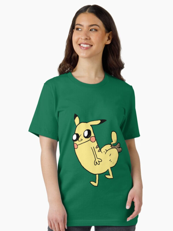 Pikabutt Essential T-Shirt - Image 46