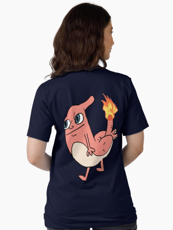 Buttmelon Essential T-Shirt - Image 15