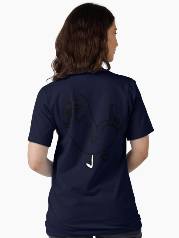 Pepe Dickbutt Essential T-Shirt - Image 15