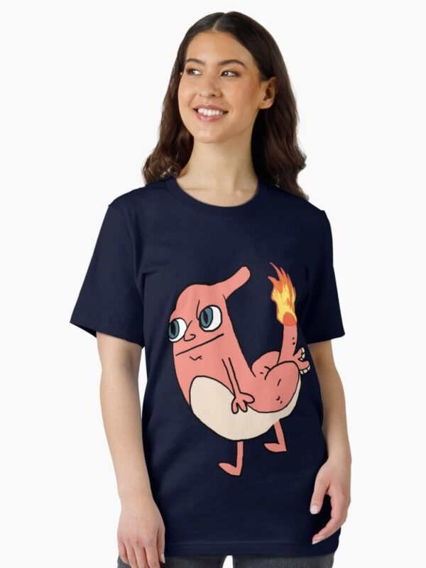 Buttmelon Essential T-Shirt - Image 13