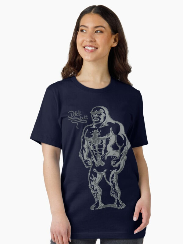 Dickbutt Essential T-Shirt - Image 13