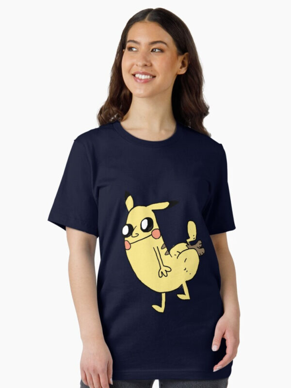 Pikabutt Essential T-Shirt - Image 13