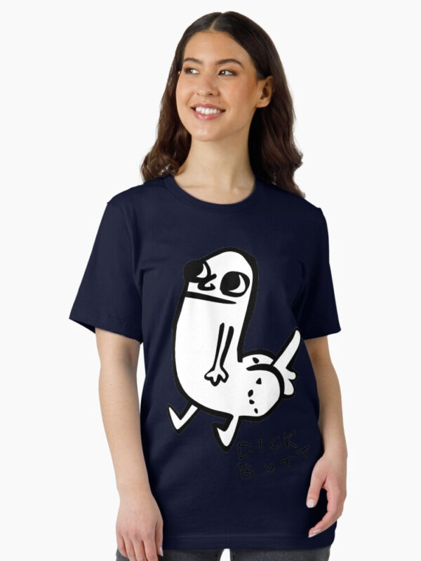 Dickbutt Essential T-Shirt - Image 13