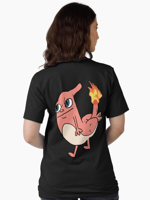 Buttmelon Essential T-Shirt - Image 3