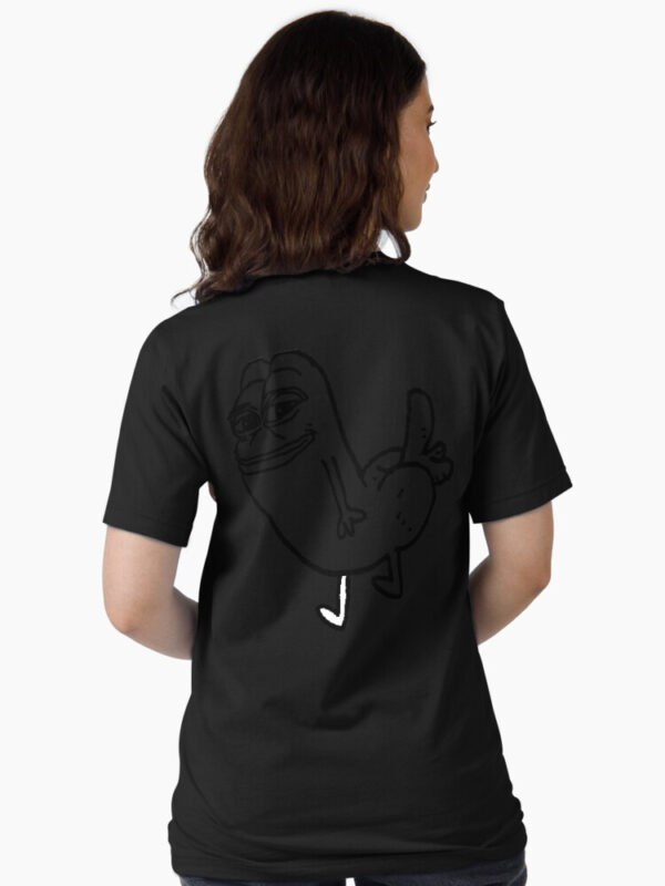 Pepe Dickbutt Essential T-Shirt - Image 3