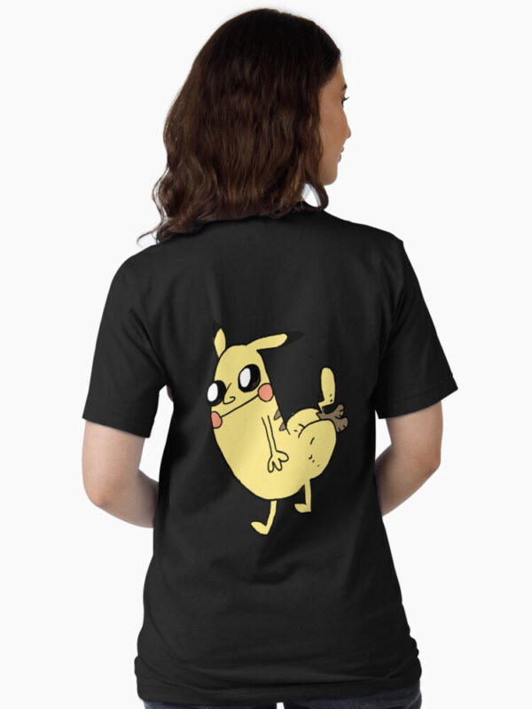 Pikabutt Essential T-Shirt - Image 3