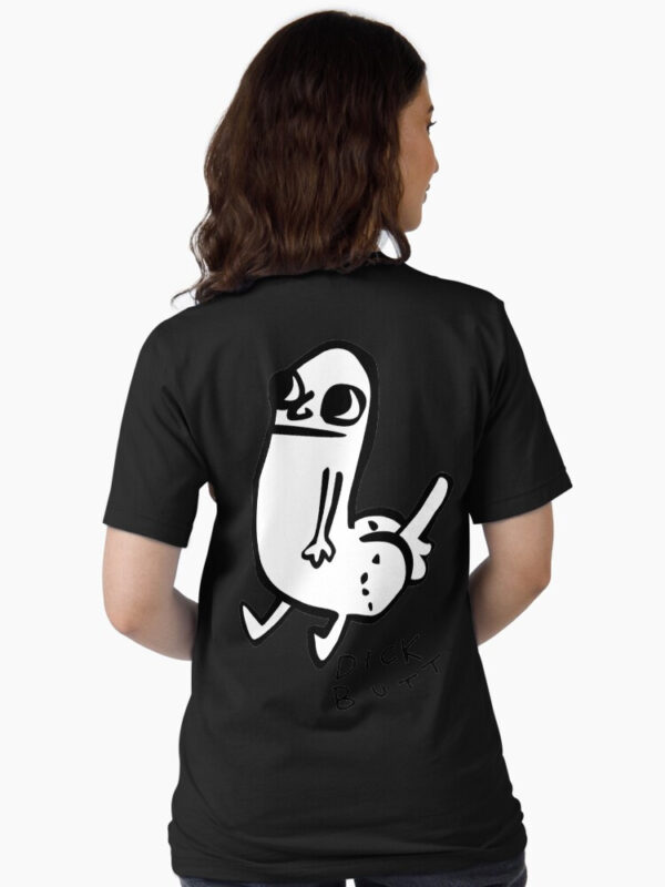 Dickbutt Essential T-Shirt - Image 3