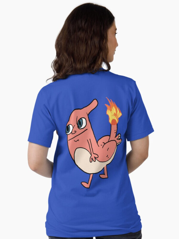 Buttmelon Essential T-Shirt - Image 18