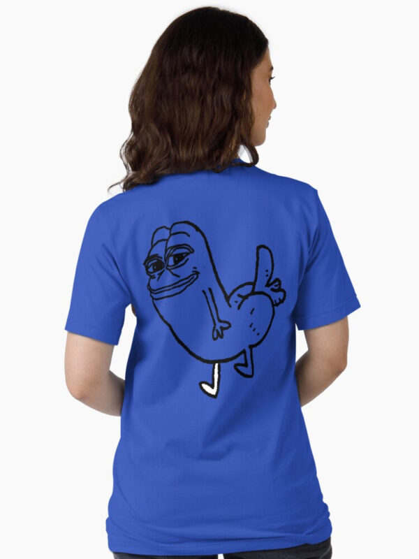 Pepe Dickbutt Essential T-Shirt - Image 18