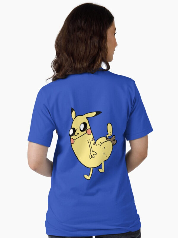 Pikabutt Essential T-Shirt - Image 18