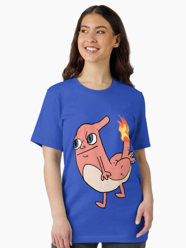 Buttmelon Essential T-Shirt - Image 16