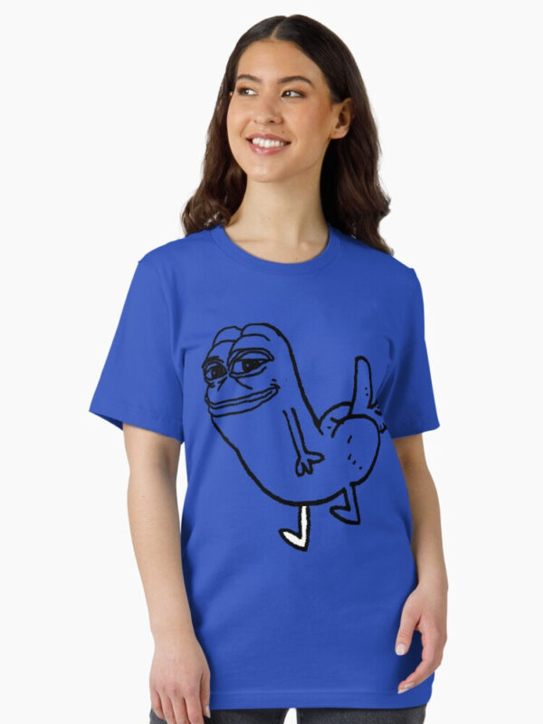 Pepe Dickbutt Essential T-Shirt - Image 16
