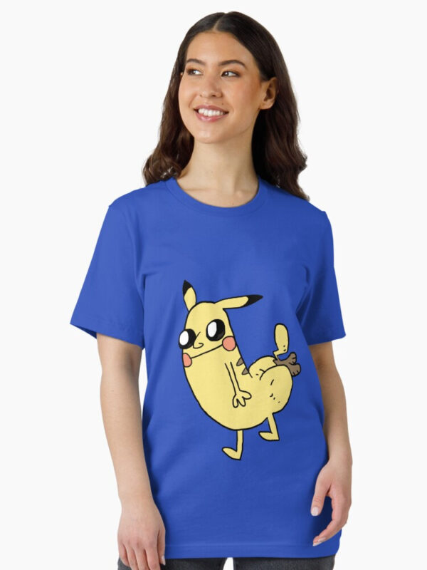 Pikabutt Essential T-Shirt - Image 16