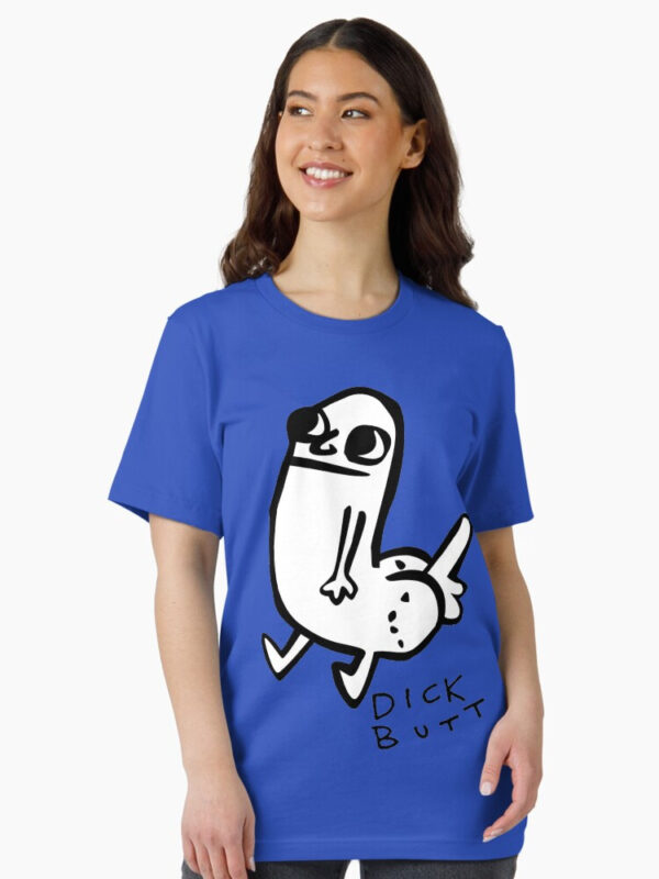 Dickbutt Essential T-Shirt - Image 16
