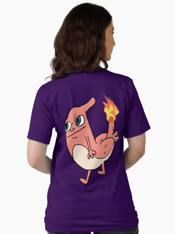 Buttmelon Essential T-Shirt - Image 33