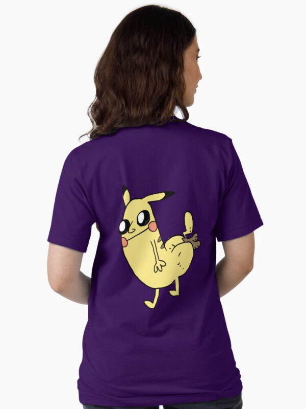 Pikabutt Essential T-Shirt - Image 33