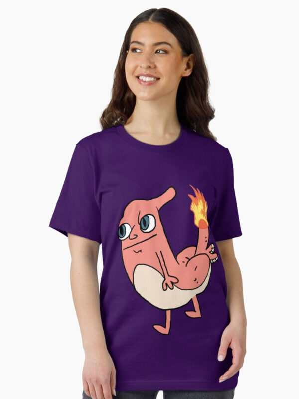 Buttmelon Essential T-Shirt - Image 31