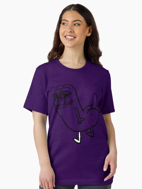 Pepe Dickbutt Essential T-Shirt - Image 31