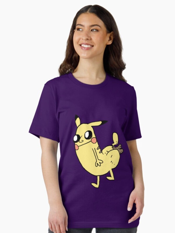 Pikabutt Essential T-Shirt - Image 31