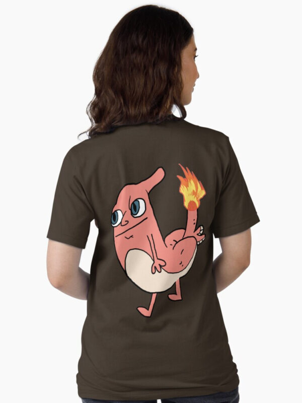 Buttmelon Essential T-Shirt - Image 54