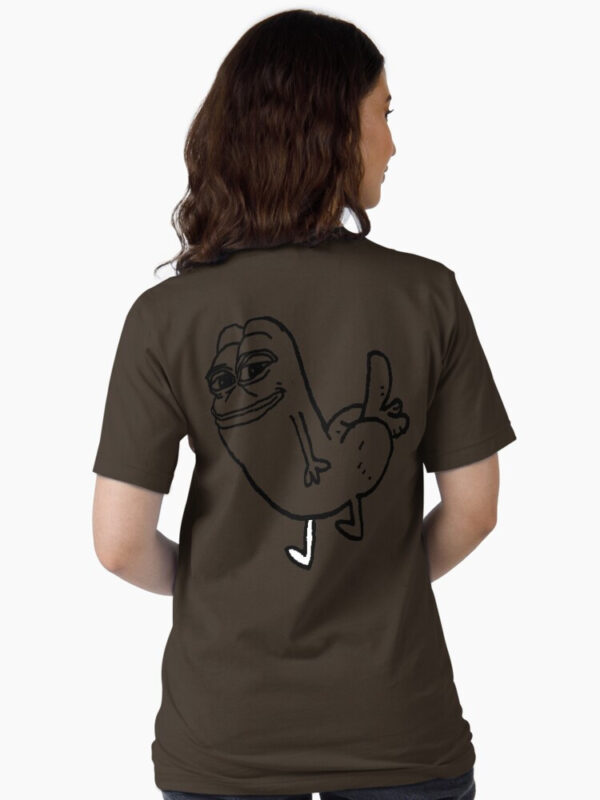 Pepe Dickbutt Essential T-Shirt - Image 54