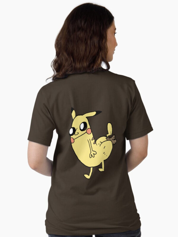 Pikabutt Essential T-Shirt - Image 54