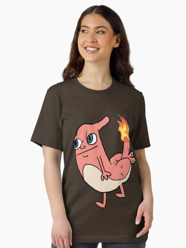 Buttmelon Essential T-Shirt - Image 52