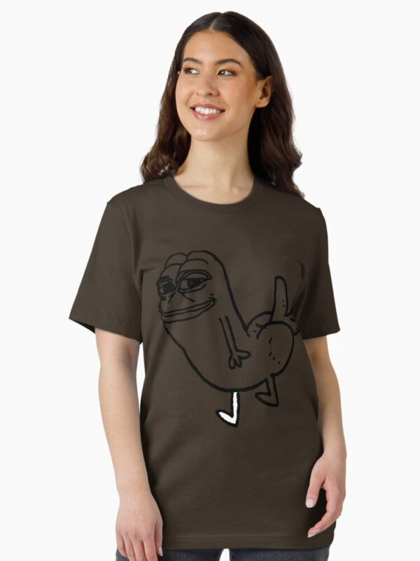 Pepe Dickbutt Essential T-Shirt - Image 52