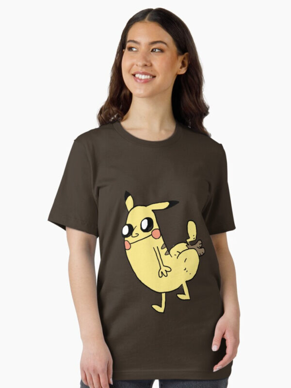 Pikabutt Essential T-Shirt - Image 52