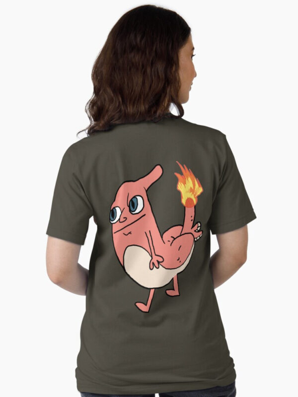 Buttmelon Essential T-Shirt - Image 42