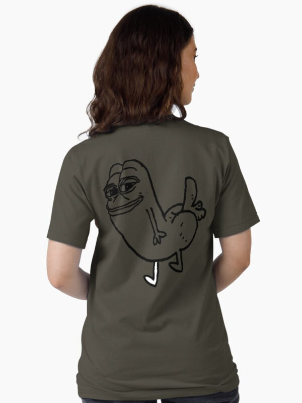 Pepe Dickbutt Essential T-Shirt - Image 42