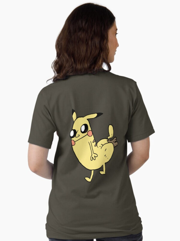 Pikabutt Essential T-Shirt - Image 42