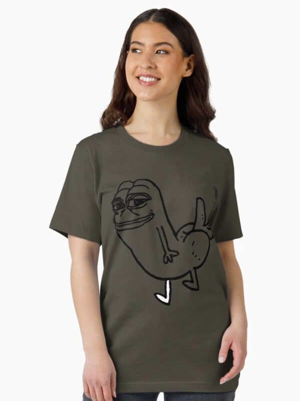 Pepe Dickbutt Essential T-Shirt - Image 40